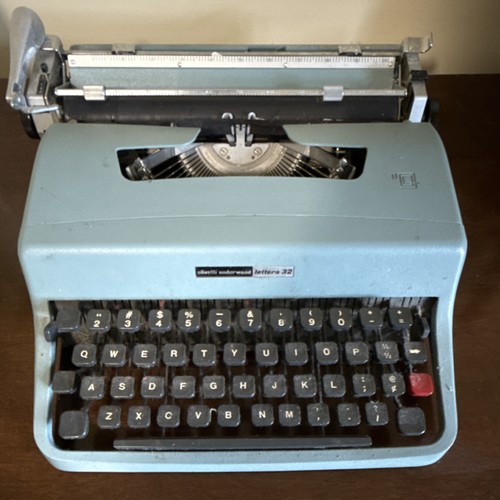 Olivetti underwood lettera - underwood, 32