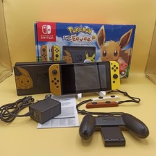 Nintendo Switch Pokémon: Let’s Go Eevee EDIZIONE SPECIALE Usata con Accessori