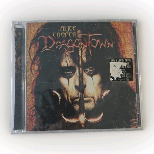 Alice cooper dragontown - cooper, cd