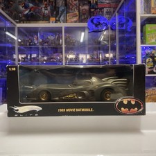 HOT WHEELS Elite BATMAN 1989 Movie Batmobile - 1/18 Limited Edition