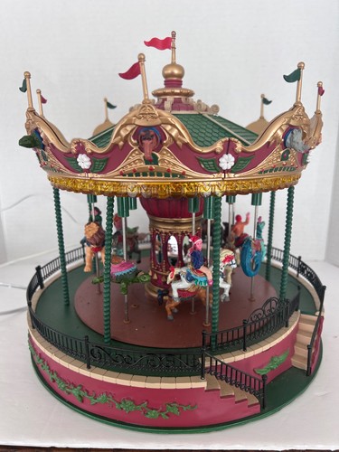 Lemax sunshine carousel 14325 - lemax,