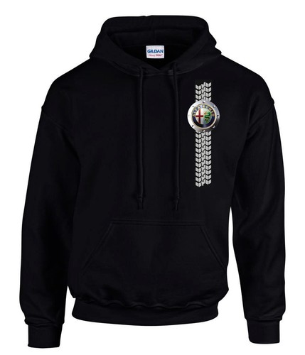 Felpa con cappuccio - alfa, romeo