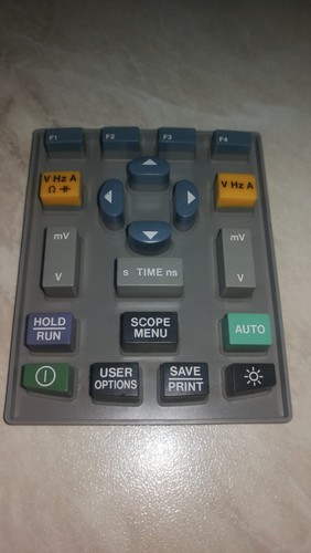 Tastiera scopemeter fluke 123