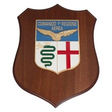 Crest Comando 1° Regione Aerea Aeronautica Militare Prodotto Ufficiale Giemme