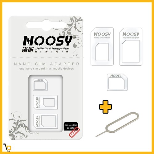 Kit 4in1 scheda - scheda, adattatore