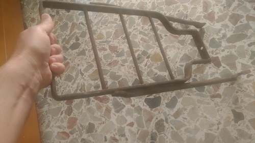 Portapacchi per bicicletta