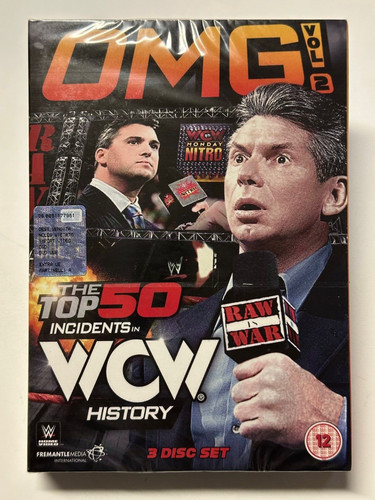 Dvd wwe omg - wwe, 50