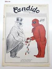 Guareschi Satira politica Candido settimanale del sabato n. 19 1957