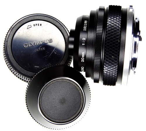 Olympus 20mm auto - 20mm, auto-macro