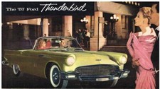 FORD THUNDERBIRD Mk1 V8