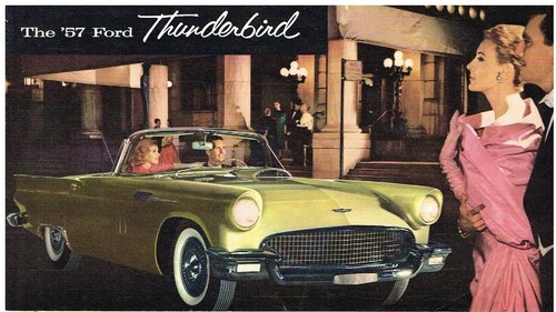 Ford thunderbird mk1 - ford,