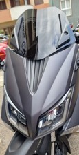 CUPOLINO SPOILER FUME' NERO PER YAMAHA T-MAX TMAX 530 2012-2013-2014-2015-2016