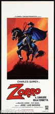 ZORRO IL CAVALIERE DELLA