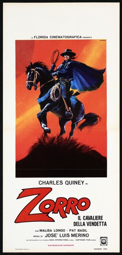 Zorro cavaliere della - zorro, il
