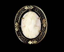 Antico Vittoriano Sterling Oro