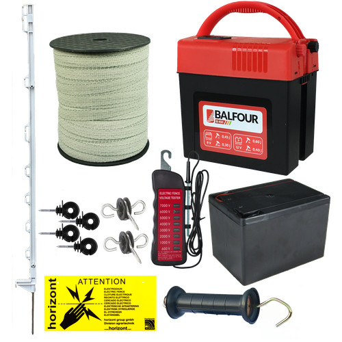 Kit recinzione elettrica - recinzione, 9v