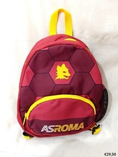 Zaino AS ROMA  ufficiale con bretelle bimbi scuola e Tempo Libero