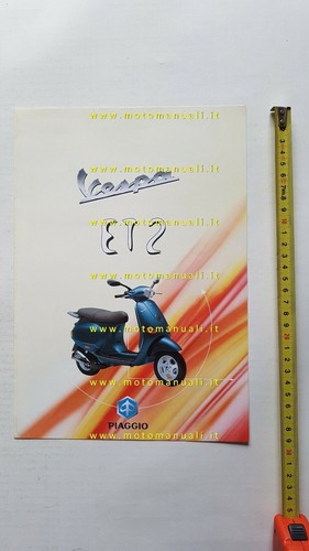 Piaggio vespa et2 1997 - piaggio,