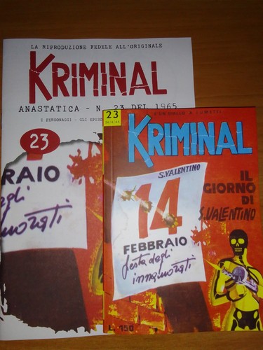 Kriminal anastatica - n., 23
