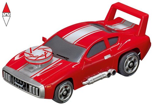 Carrera muscle car red - muscle,