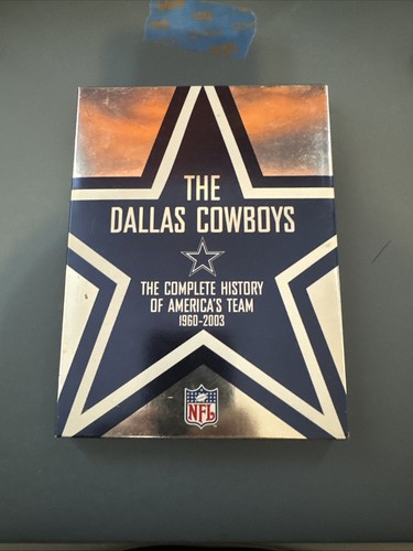 The dallas cowboys dvd - the,