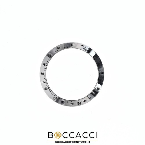 Rolex ghiera acciaio per - acciaio,