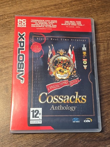 Cossacks anthology - cossacks,