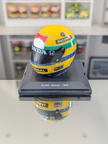 Casco modellino ayrton senna - casco,