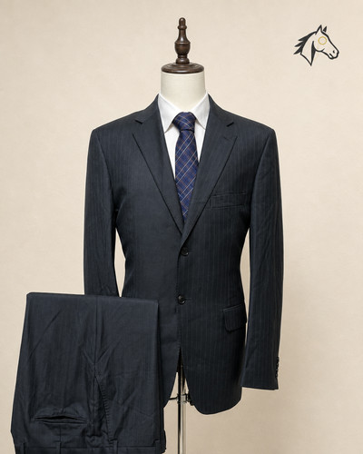 Messori abito uomo grigio - messori,