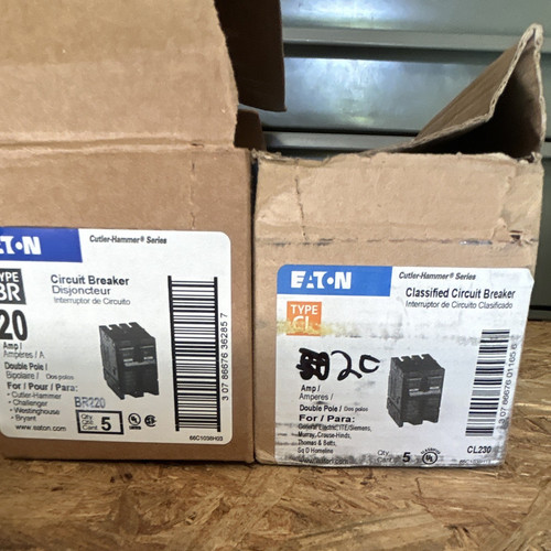 Eaton br220 20a interruttore - br220,