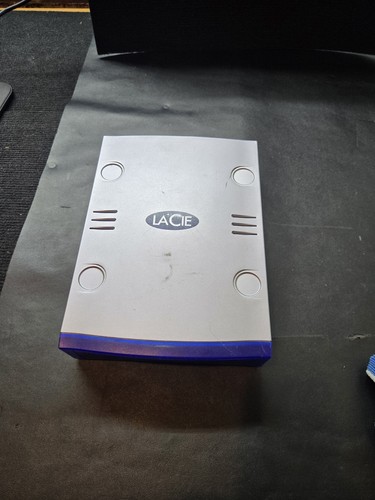 Lacie external hardrive drive - external,