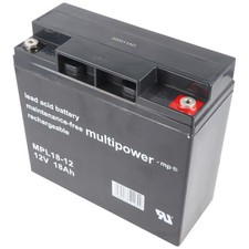 Multipower mp18 batteria - batteria, al