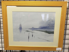 Tableau Aquarelle signée