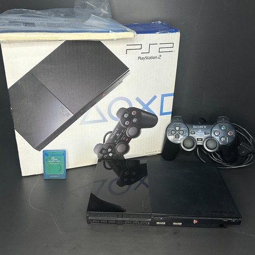 Sony ps2 playstation slim - sony,