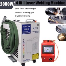 Saldatore laser fibra 2000W 4