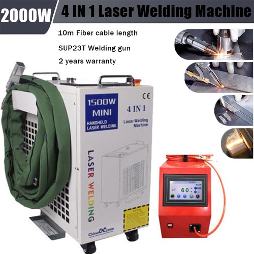 Saldatore laser fibra 2000w - laser, 4