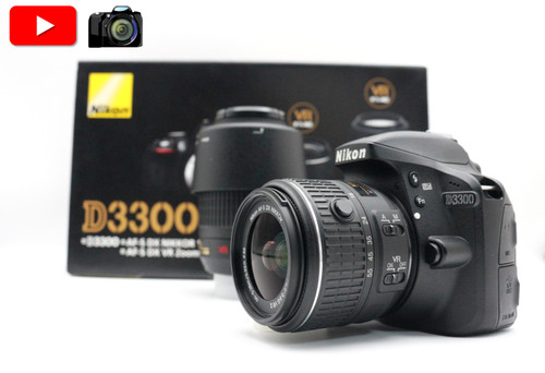 Nikon d3300 double - d3300,