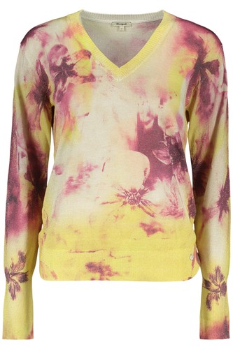 Desigual maglia donna giallo - desigual,