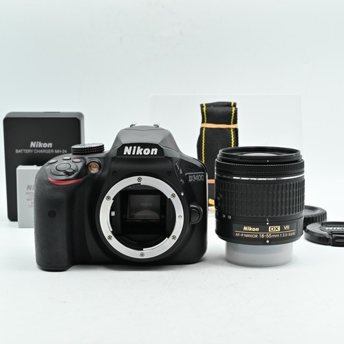 Nikon d3400 vr - d3400,