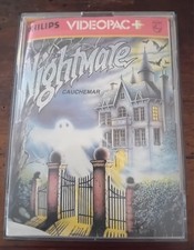 Vintage Game - Nightmare VIDEOPAC G7000 PHILIPS n. 53