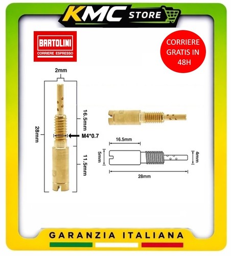 Kit getti getto minimo - 12,