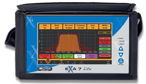 Misuratore campo rover exa - di,