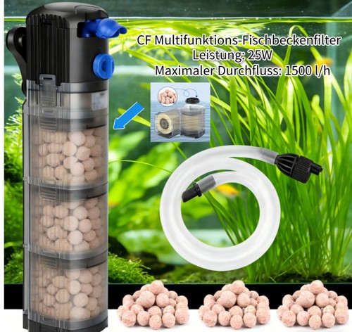Filtro interno acquario - ,