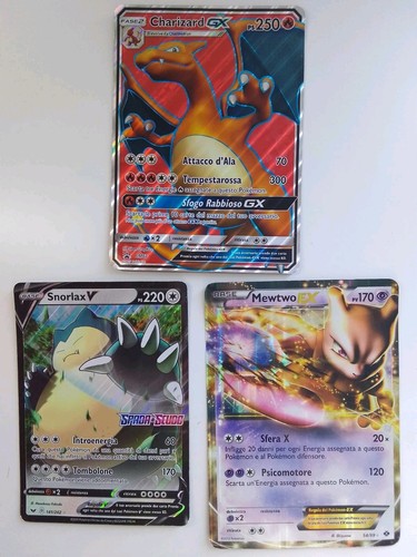 Lotto carte pokémon jumbo - lotto,