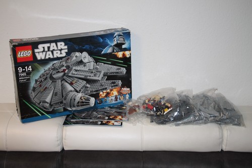Lego star wars - lego, millenium
