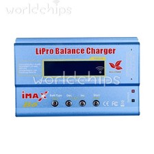 iMAX B6 AC Digital LCD RC Lipo NiMh NiCD Caricabatteria Adattatore Bilanciamento Alimentazione
