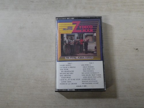 John delafouse zydeco man - john,