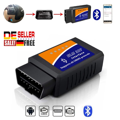 Obd2 elm327 bluetooth 5 - obd2,