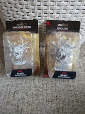 WizKids - D&D Nolzurs Marvelous Miniatures: Beholder & Beholder Zombie nuovo di zecca