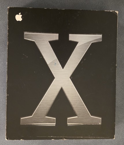 Apple mac panther - apple, x